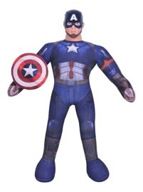 Muñeco Soft Capitan America Marvel Peluche