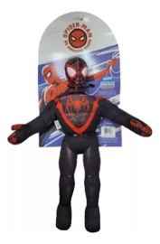 Muñeco Soft Spiderman Miles Morales Apego Hombre Ara...