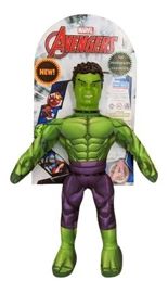 Muñeco Del Increible Hulk Con  Apego Figura Marvel