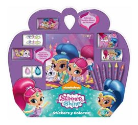 Fabrica De  Set De Stickers Arte Y Dibujo  Shimmer