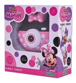 Bubble Camara Minnie Camara De Burbujas Con Luz Y So...