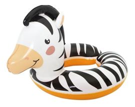 Salvavidas Inflable Animalito Cebra  Infantil