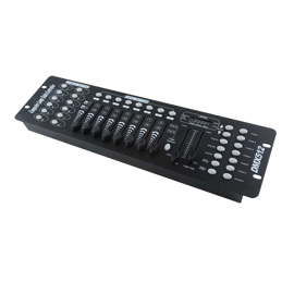 Consola  Srx666 Universal 192 Canales Efectos Luces ...