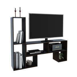 MESA TV/LCD/LED 1,36M 1400-WH TABLES - TABLES MESAS DE TV AUDIO COMPUTACION  - Megatone