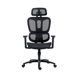 Silla Oficina  Big Boss V2 Mesh Negra