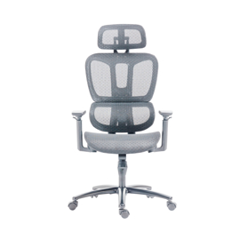 Silla Oficina  Big Boss V2 Mesh Gris