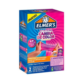 Kit Slime Elmer's Juguete Plastilina Para Niñas Niños 147ml - Compra Ahora
