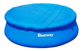 Cobertor Piletas   2.44 M Para Aro Inflable Fast Set