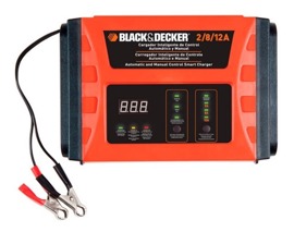 Cargador Batería Inteligente Black Decker 12V 12Amp ...