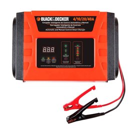 Cargador Bateria Inteligente 40A Black Decker Bc40Ar