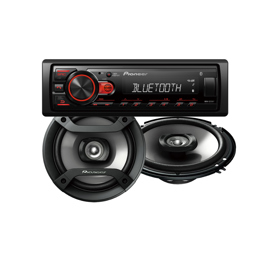 Combo  Estereo 235 + Parlantes 6.5 1634