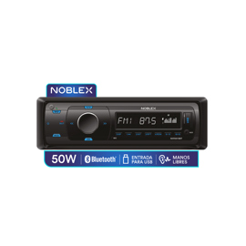 Autoestereo  Nxr3019btp Usb/Bluetooth/Sd 50Wx4