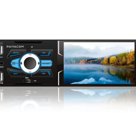 Autostereo  Ca5102 Bluetooth Usb 4X50w Pantalla 4