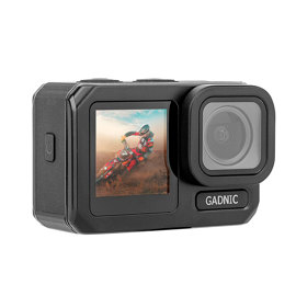 Camara Deportiva 4K Doble Pantalla