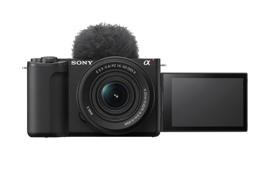 Cámara Digital Mirrorless ApsC ZvE10m2k + Lente 1650...