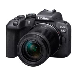 Camara Digital  Eos R10 RfS 18150 Is Stm