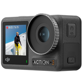 Cámara  Osmo Action 3 Standard Combo 4K Ip68 Dual Sc...