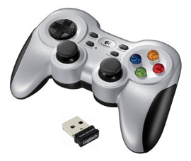 Joystick Gamepad Pc Inalambrico  F710 Vibracion Gtia