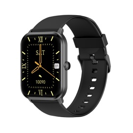 Reloj Inteligente Smartwatch Nictom NT14 Negro Deportivo Sumergible Bluetooth