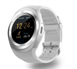 Reloj Inteligente Smartwatch Y1 Blanco Deportivo And...