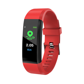 Smartwatch Smart Kassel Fit Band Red SK-FB2401R