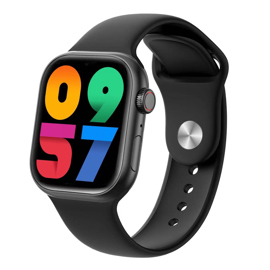 Smartwatch  Nt05 Negro Deportivo Bluetooth Llamadas