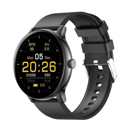 Smartwatch Nictom Nt06 Negro Bluetooth Llamadas