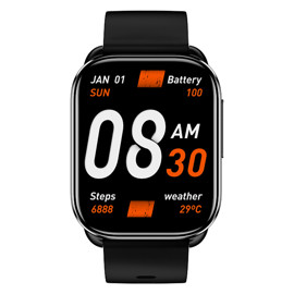 Smartwatch GS Qcy Reloj Deportivo Inteligente