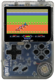 Consola Retro Boy  Juego Portatil 168 Juegos Bateria