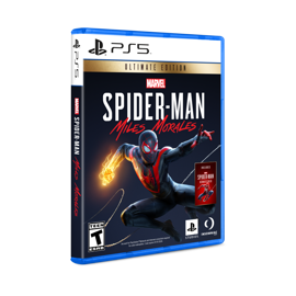 Ps5 Marvel's Spiderman: Miles Morales Ultimate Editi...