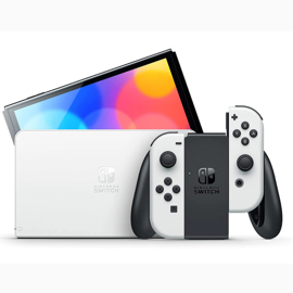 Consola  Switch Oled White  Versión Japonesa