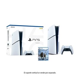 Consola Sony  5 Slim Standard 1Tb + Gow Ragnarök