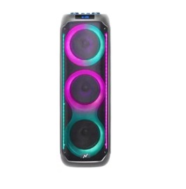 Parlante Portatil Ngl-450bt Bluetooth 5.0 Tws 3x8 Rgb 2 Mic