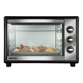 Horno Eléctrico De Mesa Peabody Pe-he30s 29l 1600w Acero