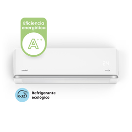 Split  Inverter R32 3096 Kcal/H Frío Calor