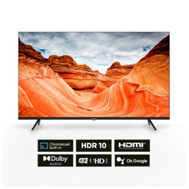 Philips Smart TV Android LED 4K UHD 50 50PUD7406/77 Negro