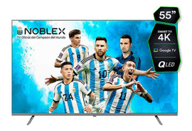 Smart Tv Noblex Dr55x9500 55 Pulgadas Qled 4k Google Tv