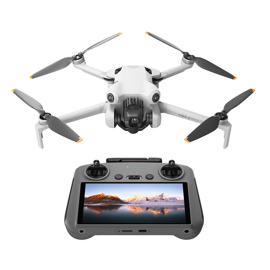 Drone  Mini 4 Pro Plegable + Control Remoto Rc 2