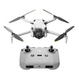 Drone  Mini 4 Pro Plegable + Control Remoto RcN2