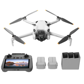 Drone  Mini 4 Pro Fly More Combo Plus + Control Remo...