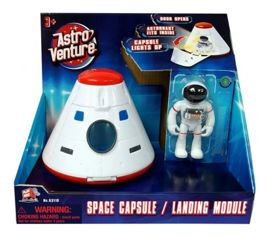 Capsula Espacial Con Luz Astro Venture 63110