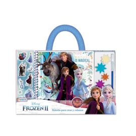 Set De Arte Acuarelas Frozen 2 Cuadernillo Acuarelas...