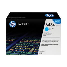 Cartucho De Toner Original  Laserjet 643A Q5951a Cya...