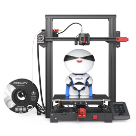 Impresora 3D  Ender3 Max Neo Plataforma De Impresión...