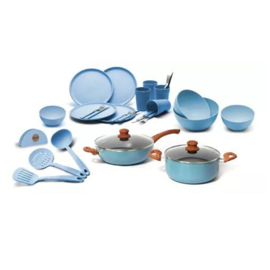 Set  Primera Mudanza Areia 38 Piezas Azulino  72300A...