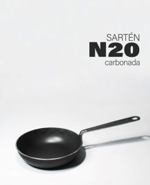 Sarten De Hierro  N20 Carbonada