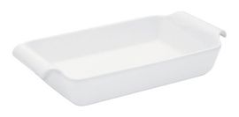 Asadera/Fuente Para Horno C/Asas 33X18x5 Porcelana 