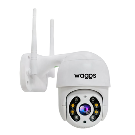 Camara De Seguridad Wifi Exterior Full Hd 