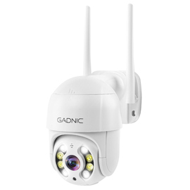 Camara De Seguridad Wifi Ip  Dm200w Full Hd Motoriza...