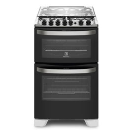 Cocina Doble Horno Sup/Eléctrico Inf/Gas  56Dbq